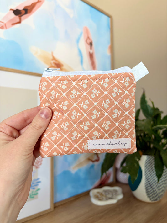 Apricot Keychain Wallet *limited-edition*