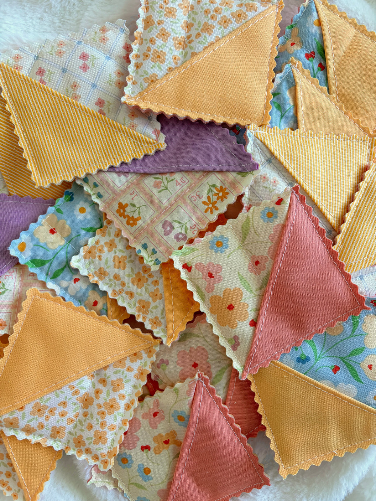 Monthly Regular Fabric Corner Bookmark Subscription Box