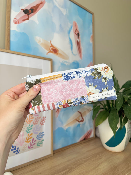 The Colorful Picnic Pencil & Glasses Case