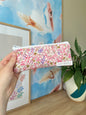 The Ditsy Picnic Pink Pencil & Glasses Case