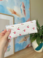 The Cherry Red Pencil & Glasses Case