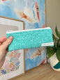 The Seafoam Floral Pencil & Glasses Case *Limited Edition*