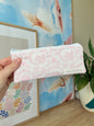 The Vintage Pink Pencil & Glasses Case