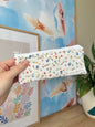The Mini Colorful Floral Pencil & Glasses Case