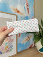The Mini Rose Pencil & Glasses Case