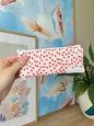 The Small Pink Flower Pencil & Glasses Case *Limited Edition*