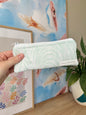 The Light Green Wave Pencil & Glasses Case *Limited Edition*
