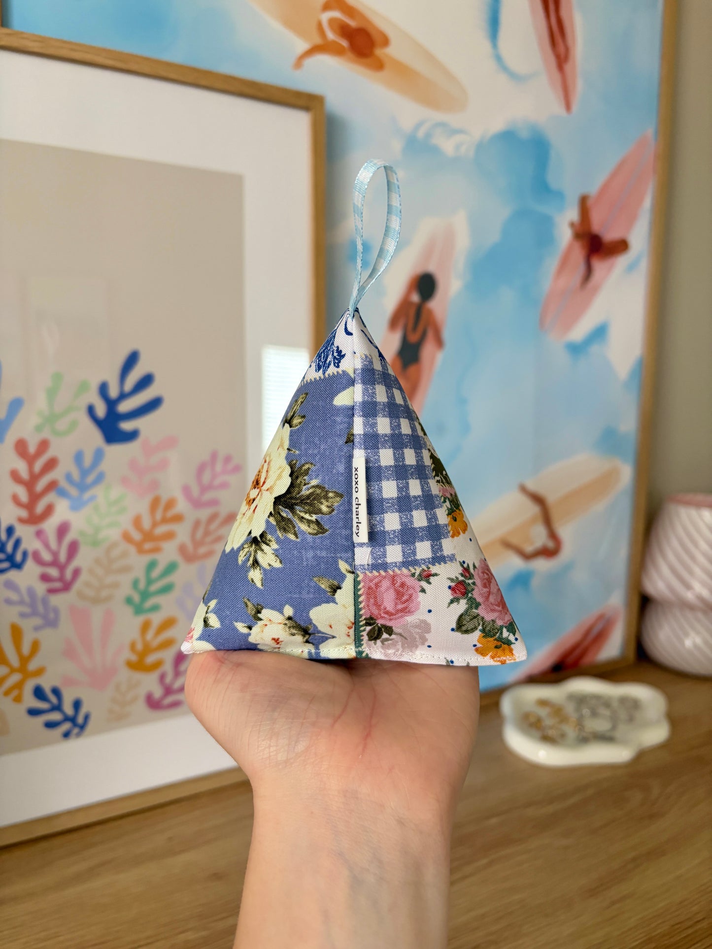 Colorful Picnic Pattern Weight