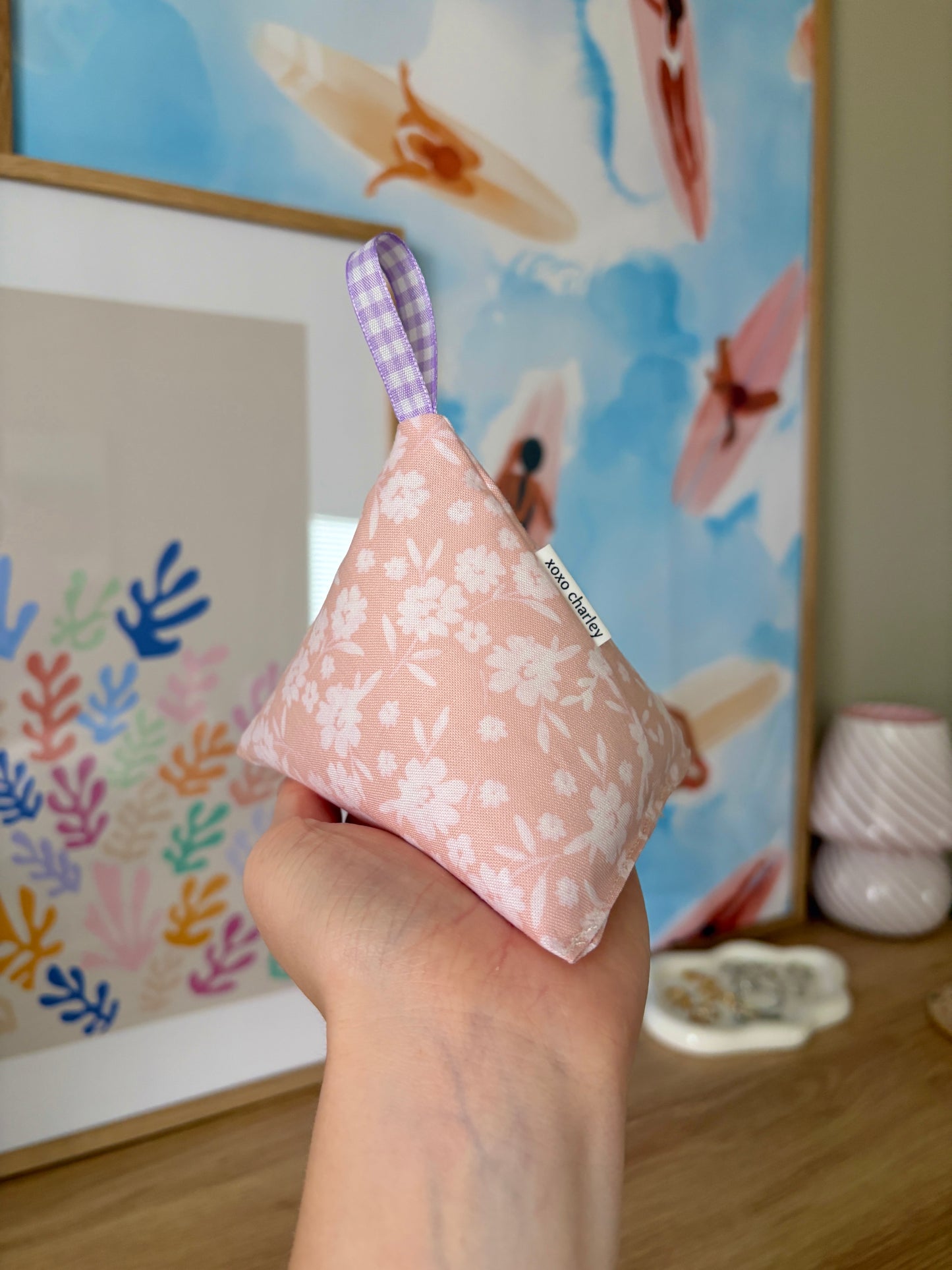 Floral Ballerina Pattern Weight