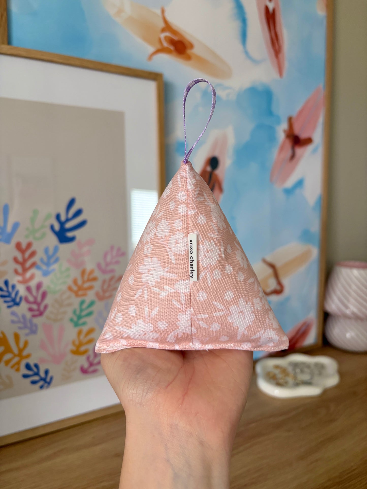 Floral Ballerina Pattern Weight