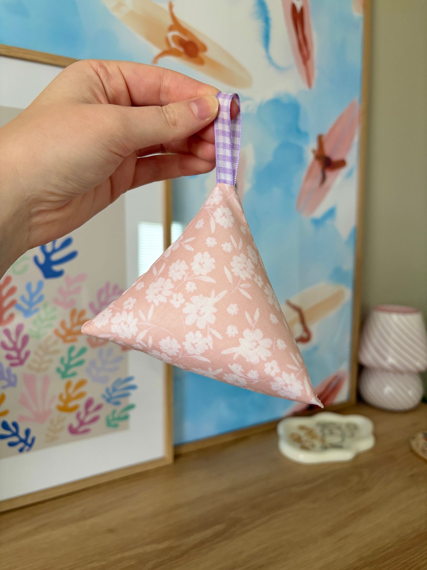 Floral Ballerina Pattern Weight