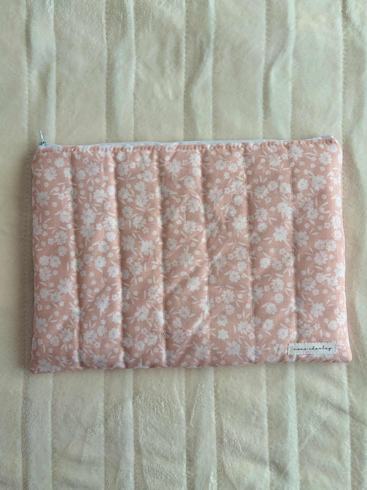 Floral Ballerina Laptop & Tablet Sleeve