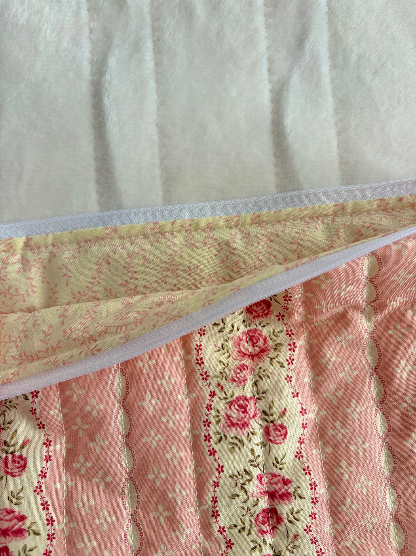 Pink & Yellow Floral Laptop & Tablet Sleeve