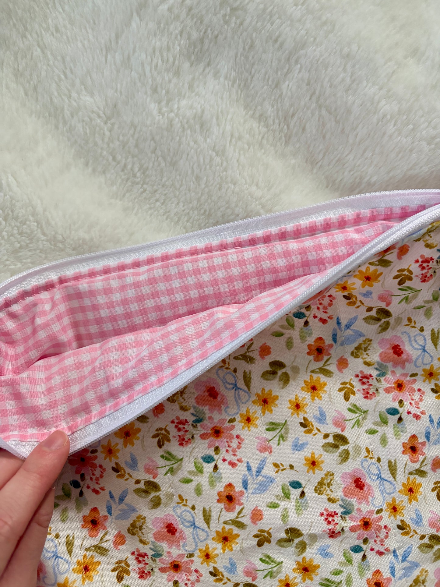 Bright Floral Laptop & Tablet Sleeve