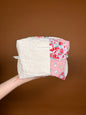 Upcycled Pink Medium Makeup Bag #3 *limited-edition*