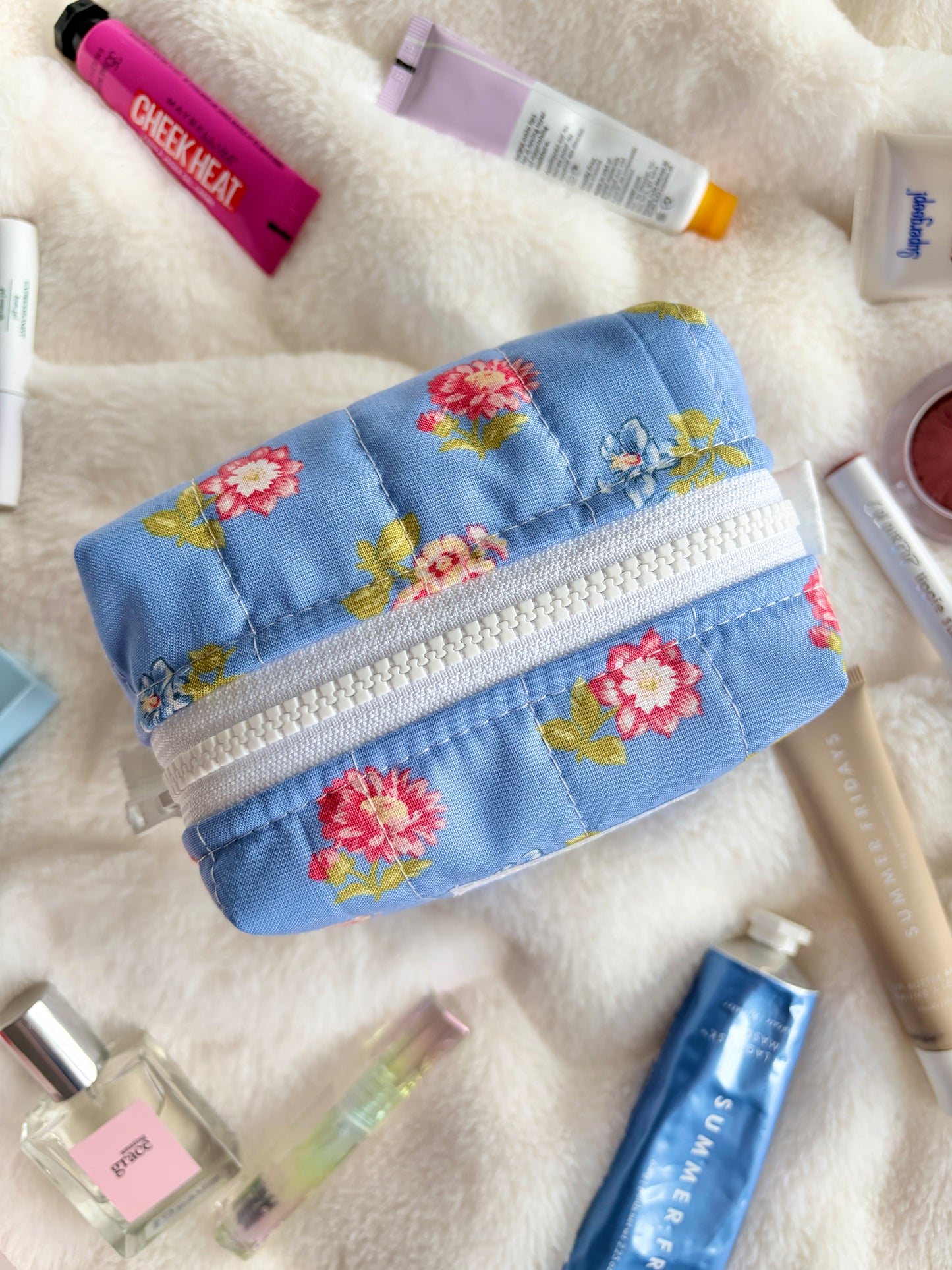 Magnolia Mini Makeup Bag *limited-edition*