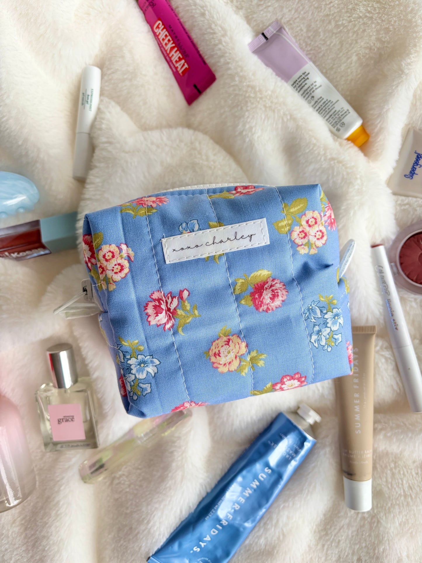 Magnolia Mini Makeup Bag *limited-edition*