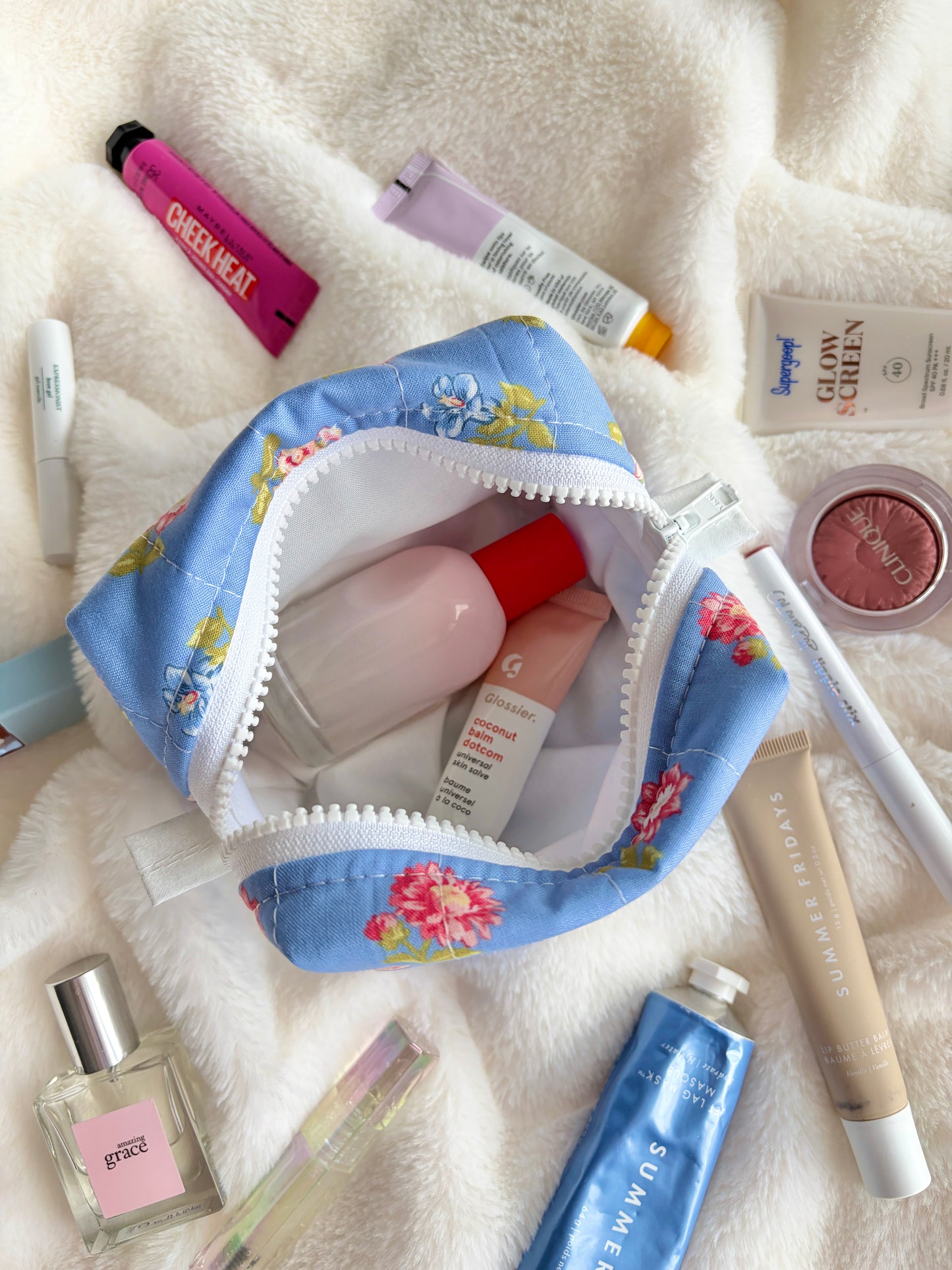 Magnolia Mini Makeup Bag *limited-edition*
