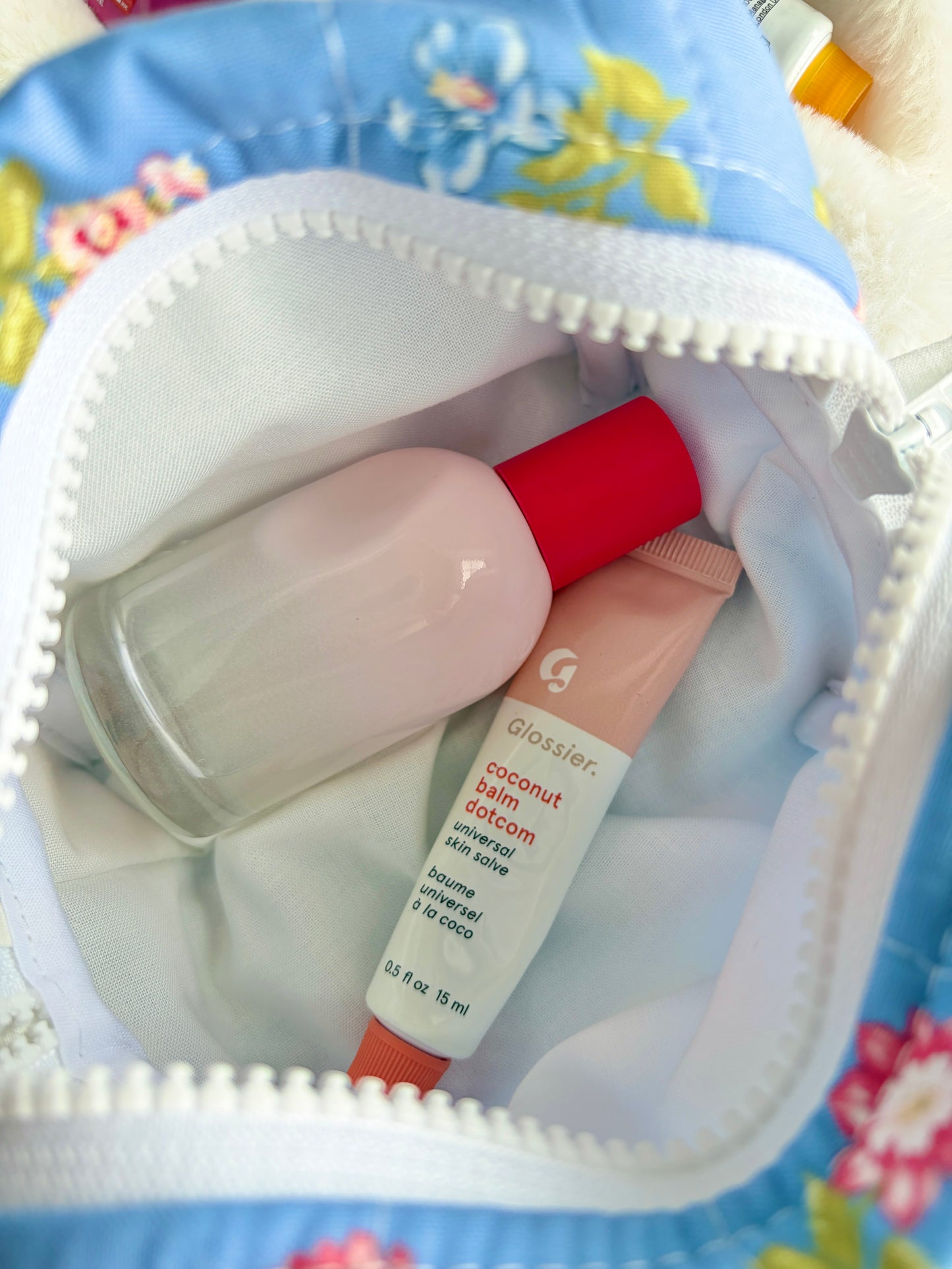 Magnolia Mini Makeup Bag *limited-edition*
