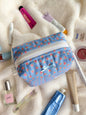 Merritt Mini Makeup Bag with Blue Bow *limited-edition*
