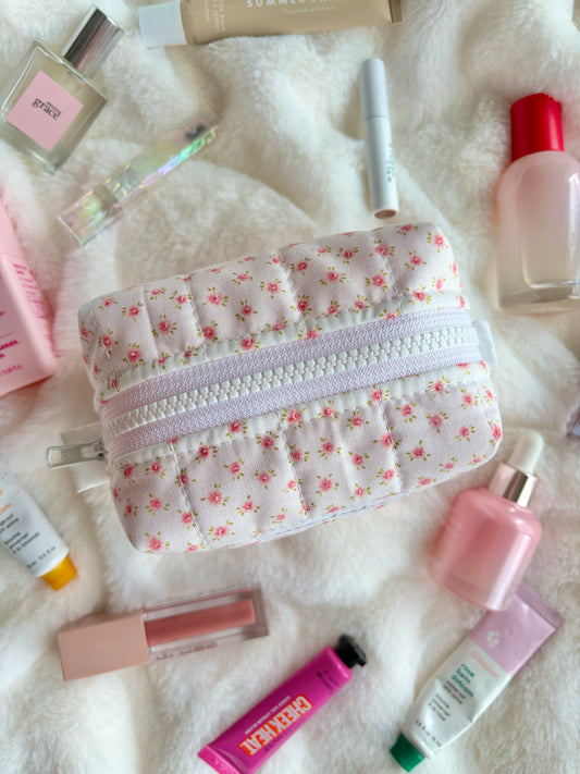 Mia Pink Mini Makeup Bag *limited-edition*