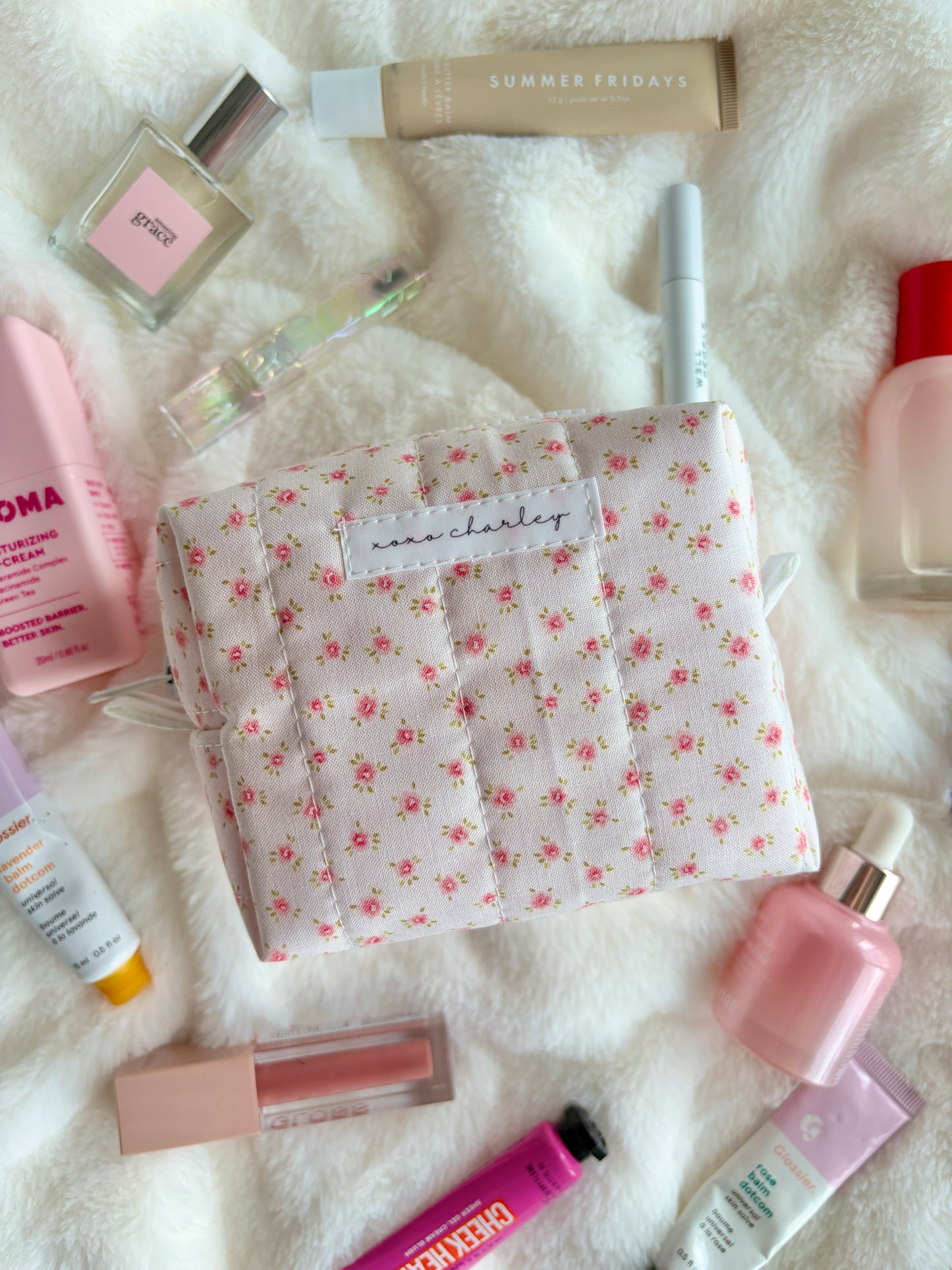Mia Pink Mini Makeup Bag *limited-edition*