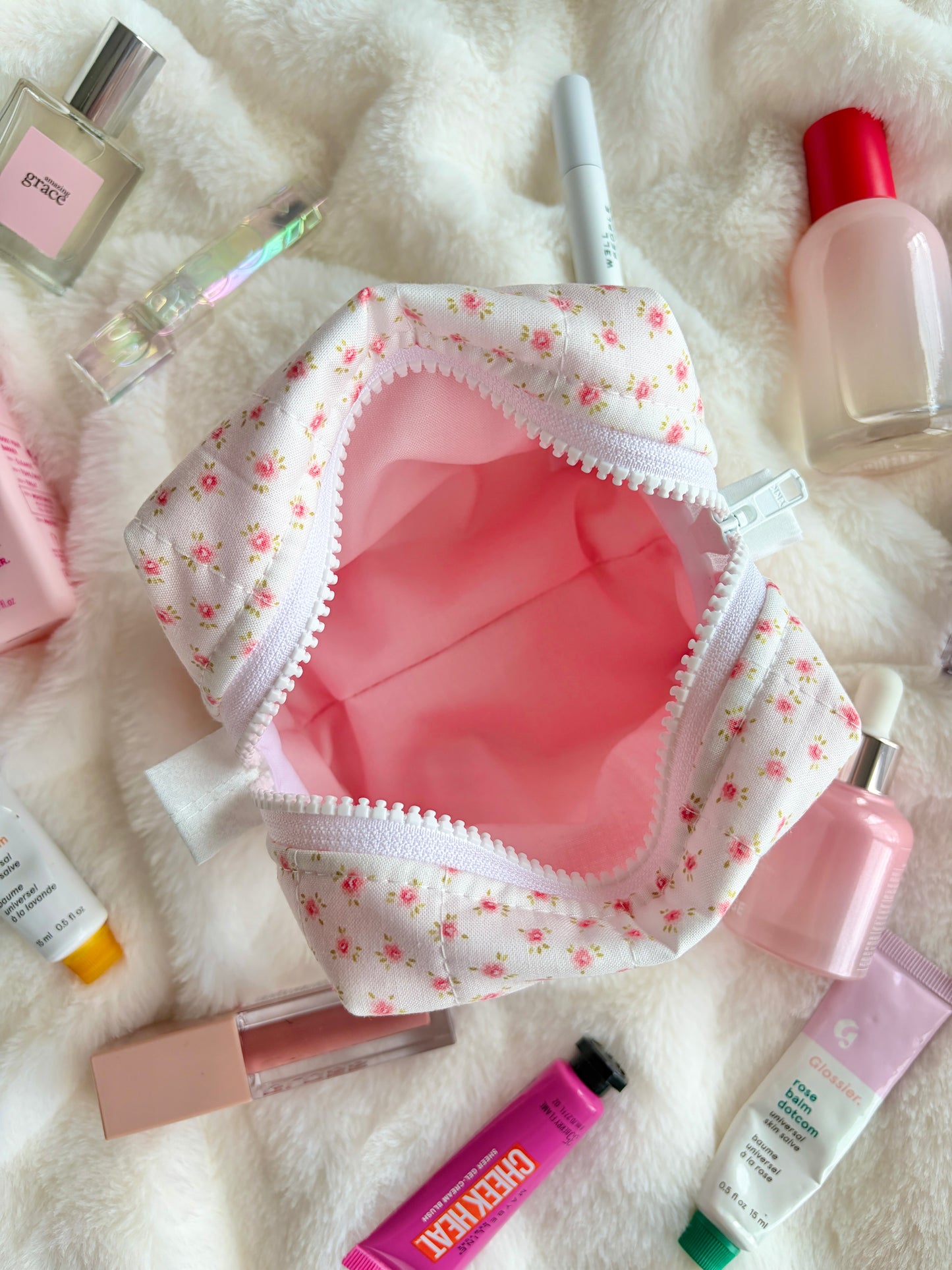Mia Pink Mini Makeup Bag *limited-edition*