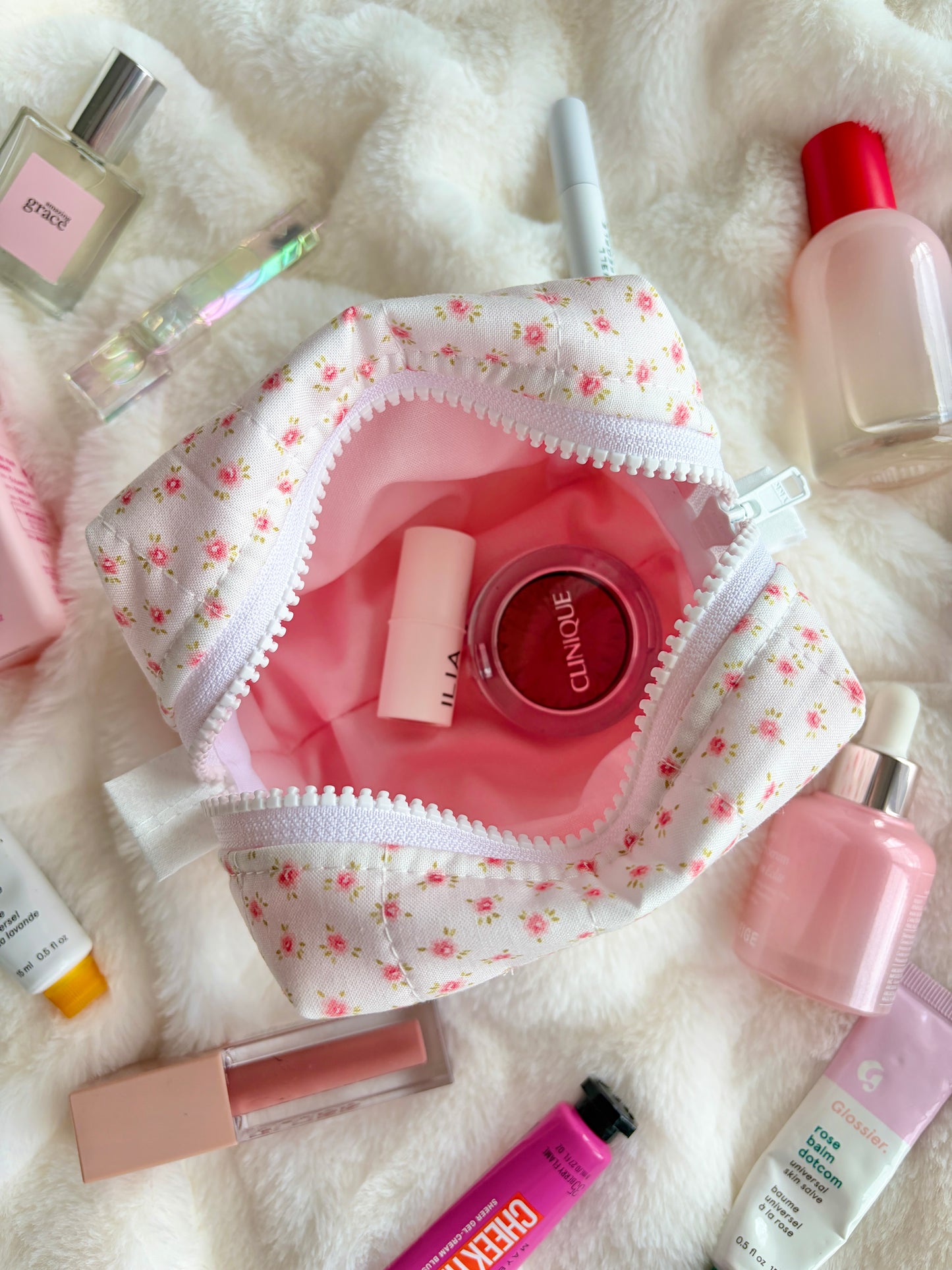 Mia Pink Mini Makeup Bag *limited-edition*