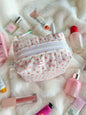 Mia Pink Mini Makeup Bag with Pink Bow *limited-edition*