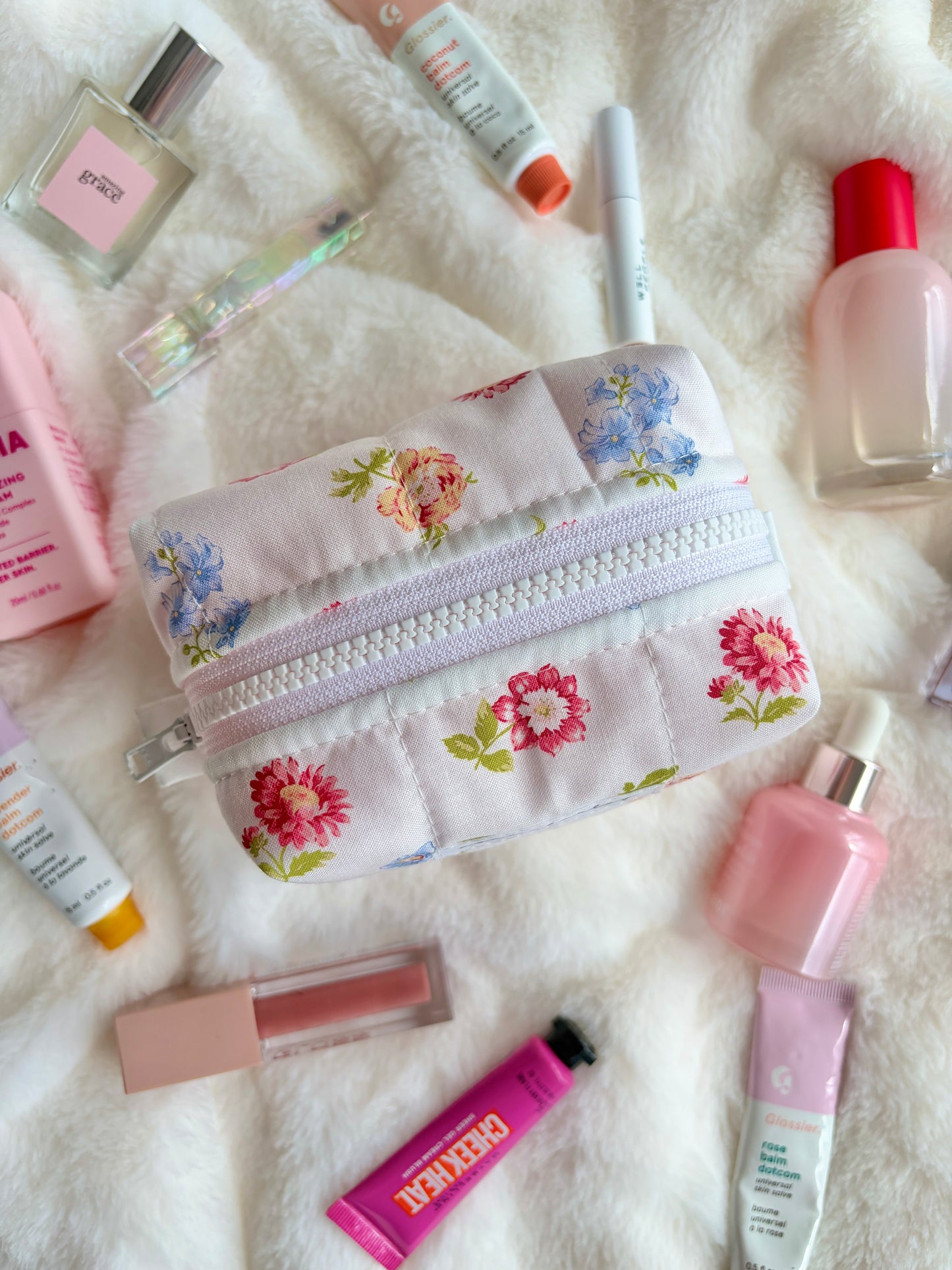 Martha Pink Mini Makeup Bag *limited-edition*