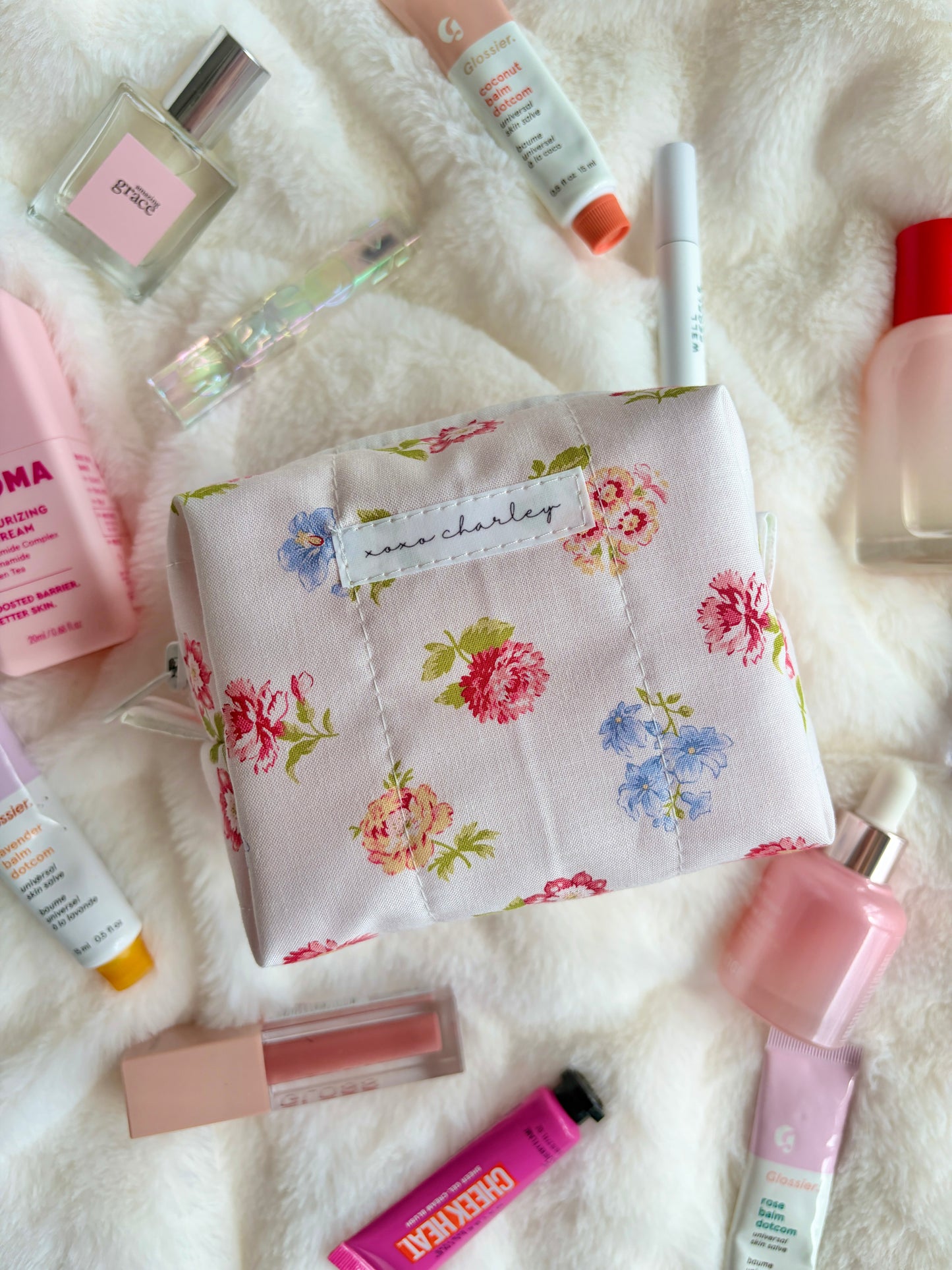 Martha Pink Mini Makeup Bag *limited-edition*