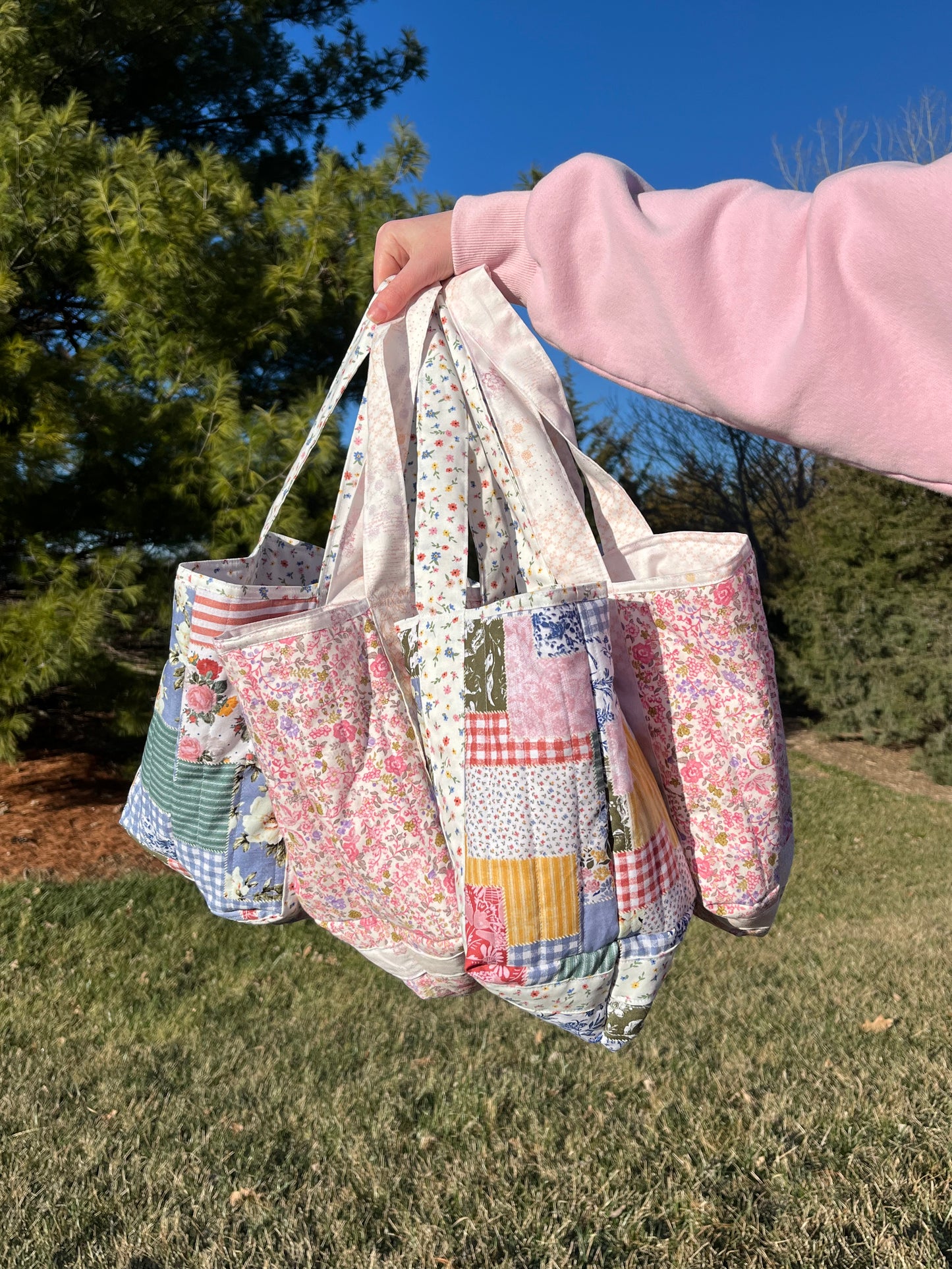 100% Custom Tote Bag