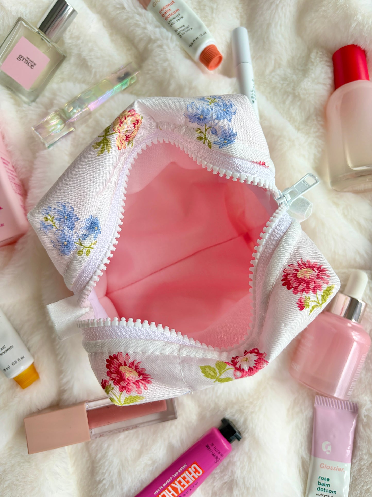 Martha Pink Mini Makeup Bag *limited-edition*