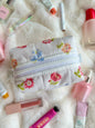 Martha Red Gingham Mini Makeup Bag *limited-edition*