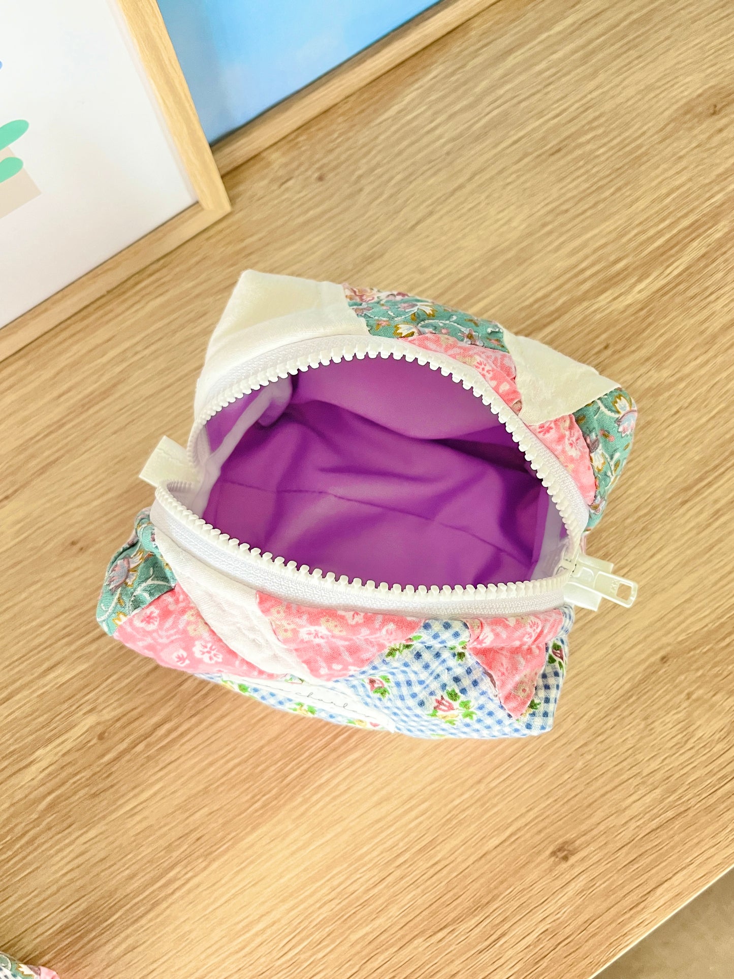 The Quilted Mini Makeup Bags