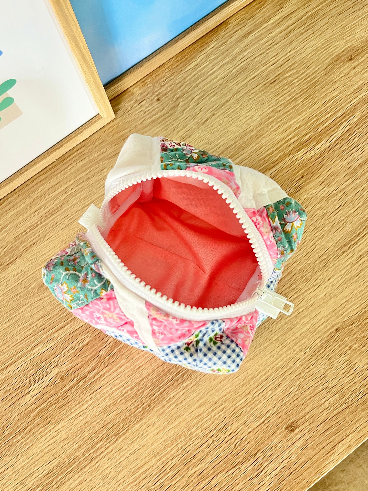 The Quilted Mini Makeup Bags