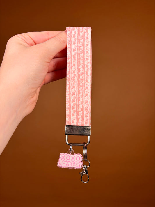 Mara Keychain Wristlet *limited-edition*