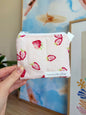 Strawberry Keychain Wallet