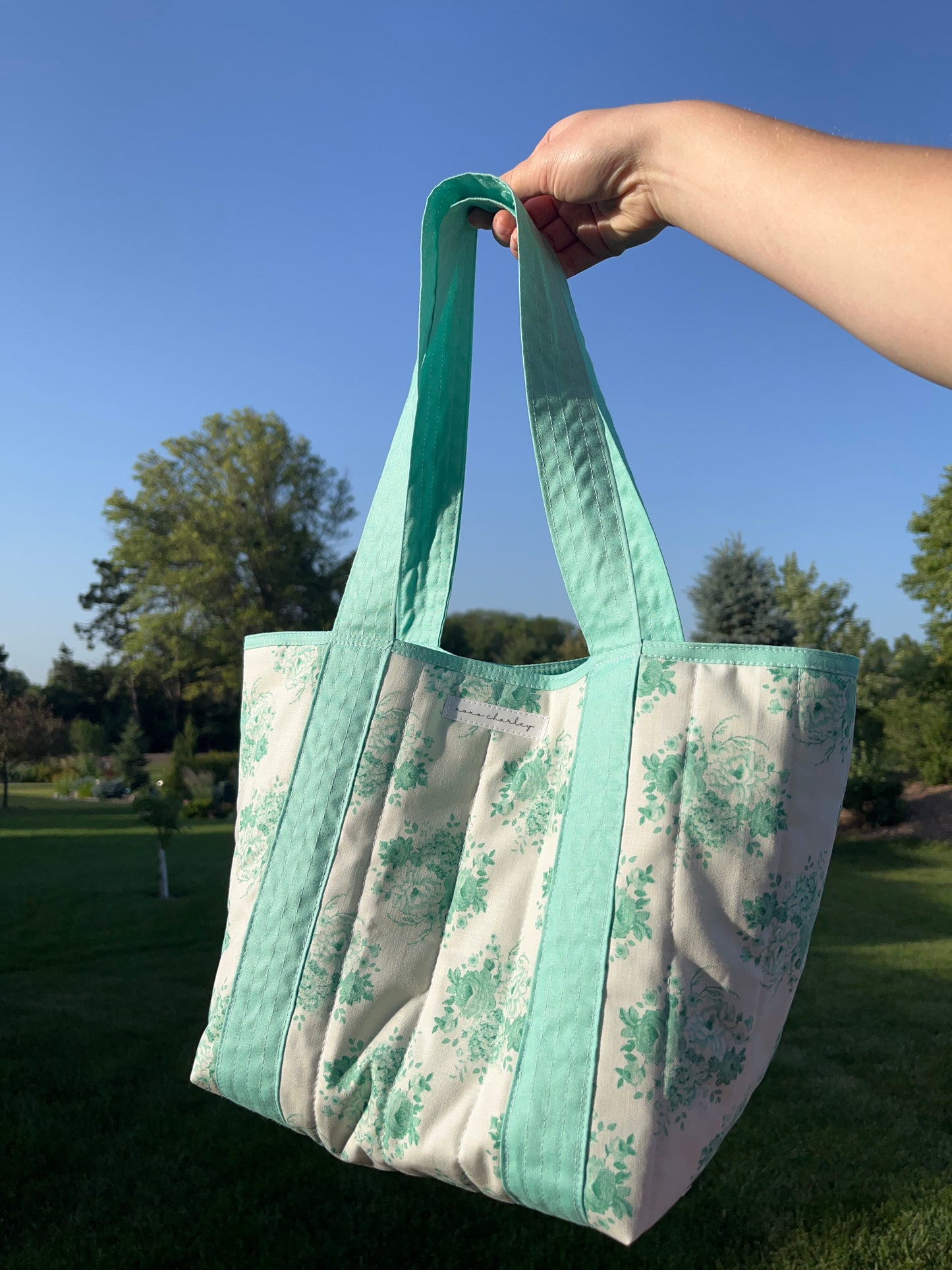 The Seafoam Mini Tote Bag *Limited-Edition*