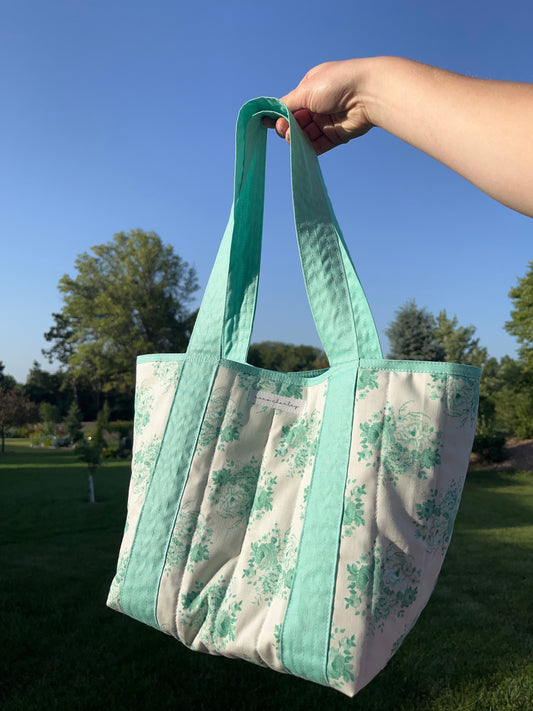 The Seafoam Mini Tote Bag *Limited-Edition*