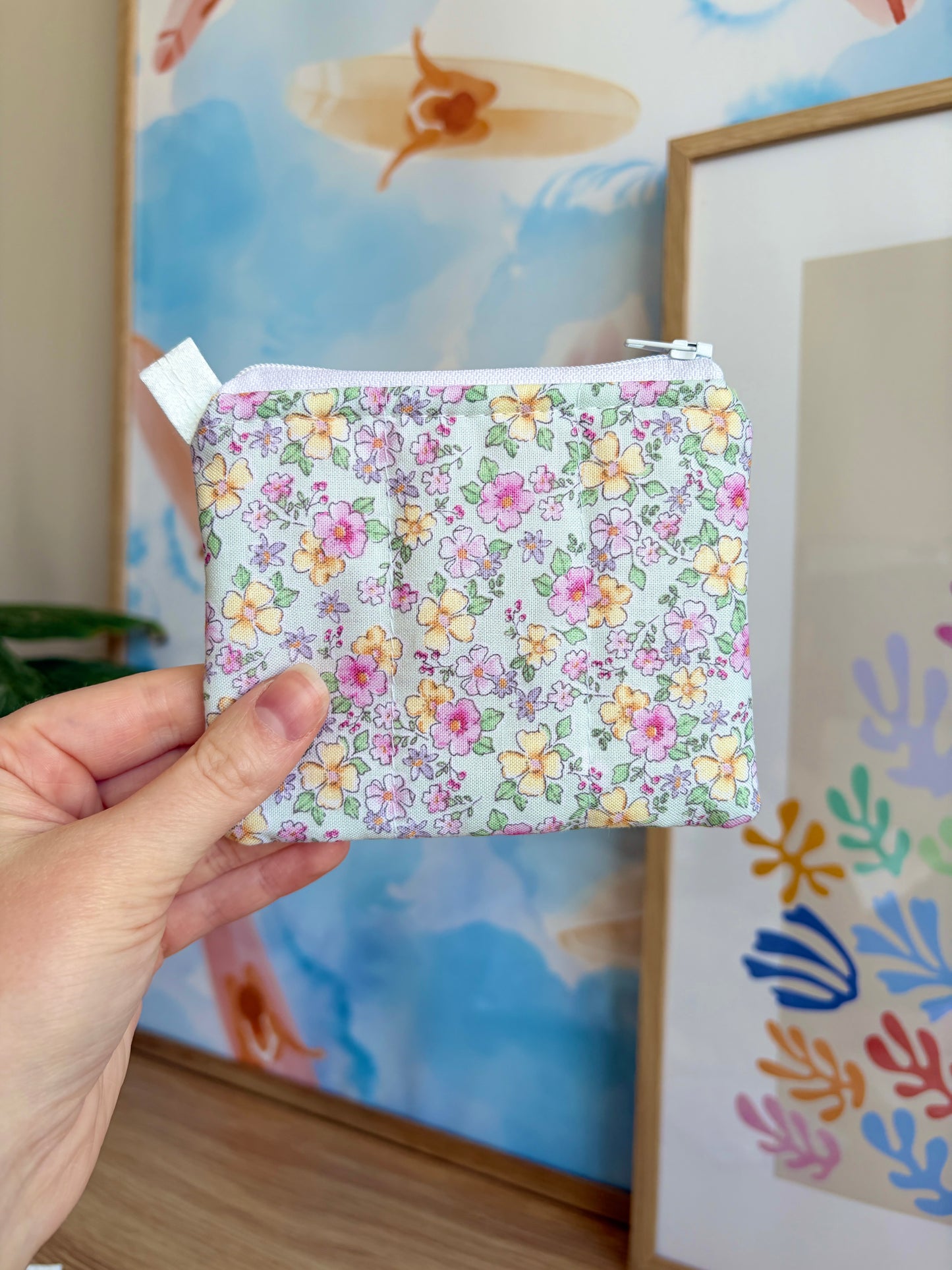 Primrose Keychain Wallet
