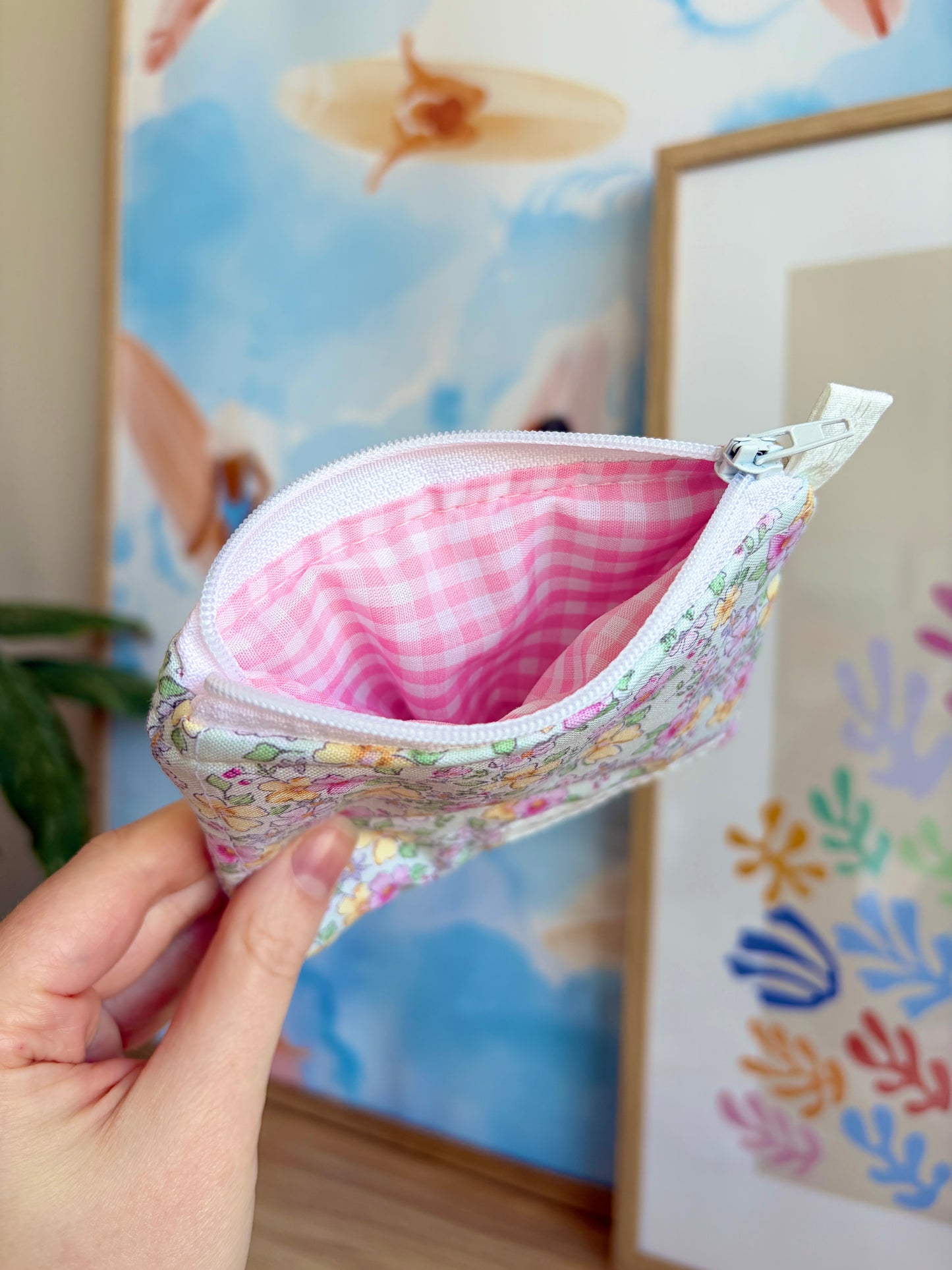 Primrose Keychain Wallet