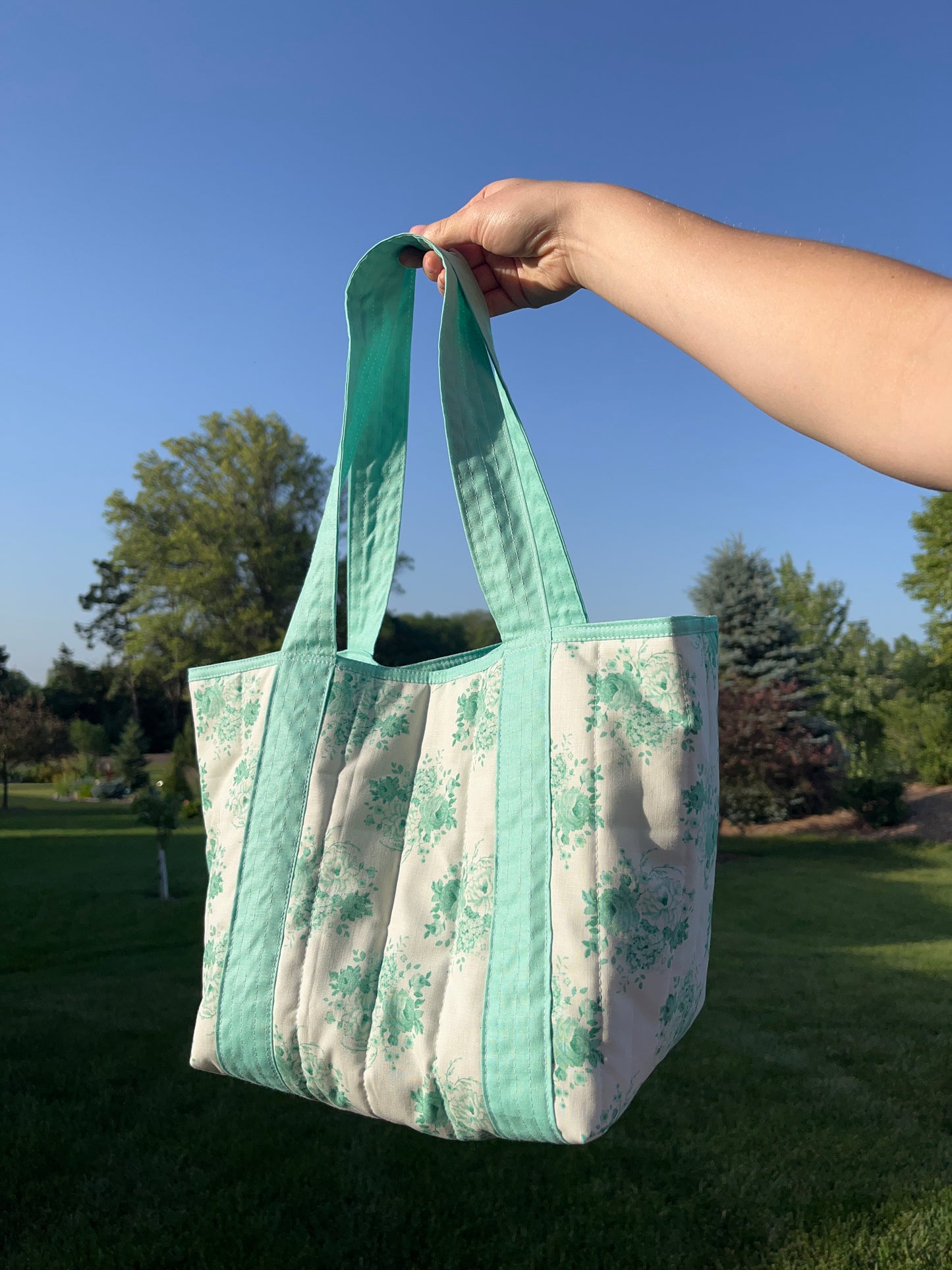 The Seafoam Mini Tote Bag *Limited-Edition*