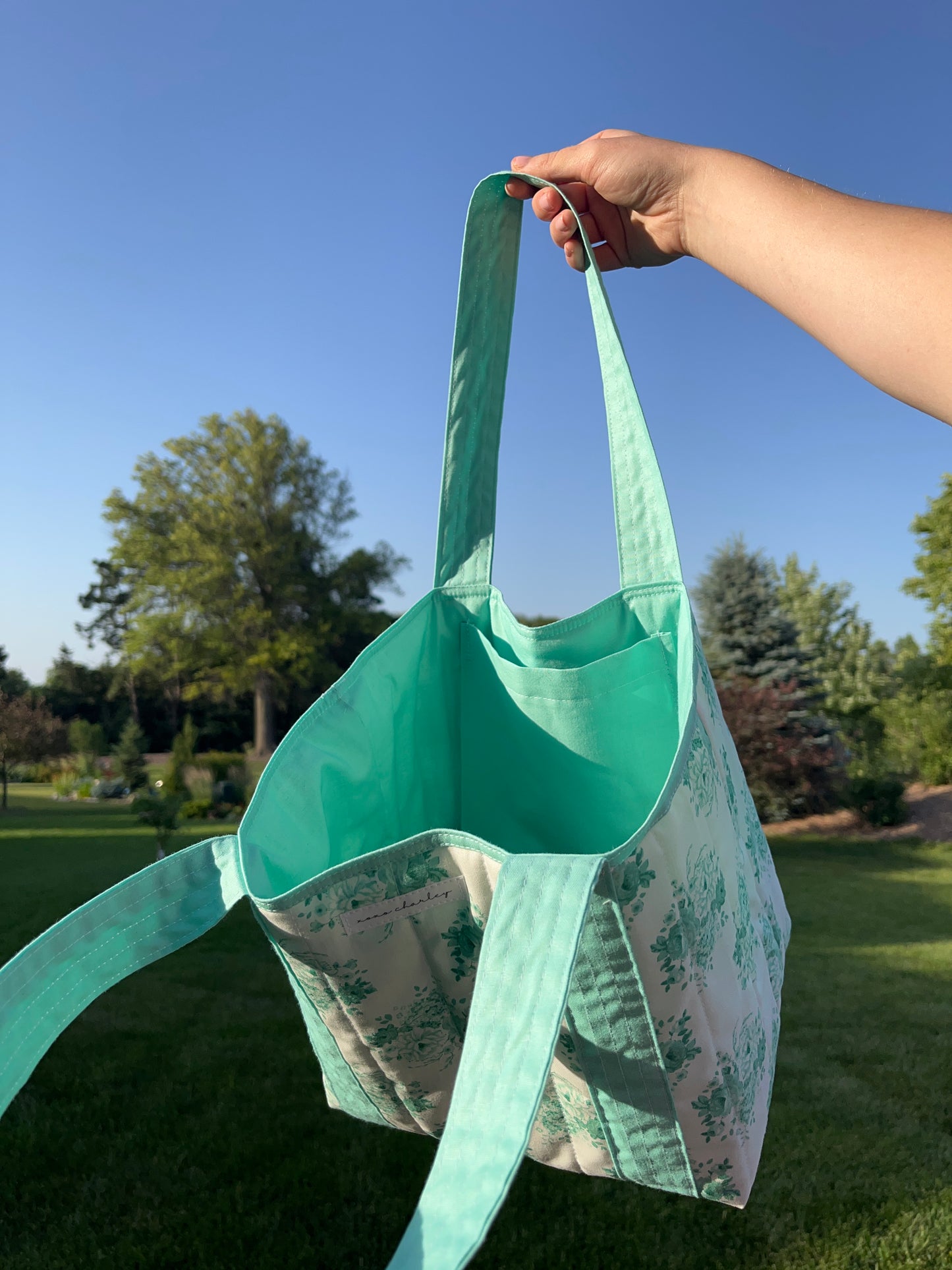 The Seafoam Mini Tote Bag *Limited-Edition*