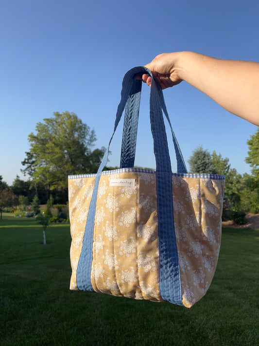 The Costal Blue Mini Tote Bag *Limited-Edition*