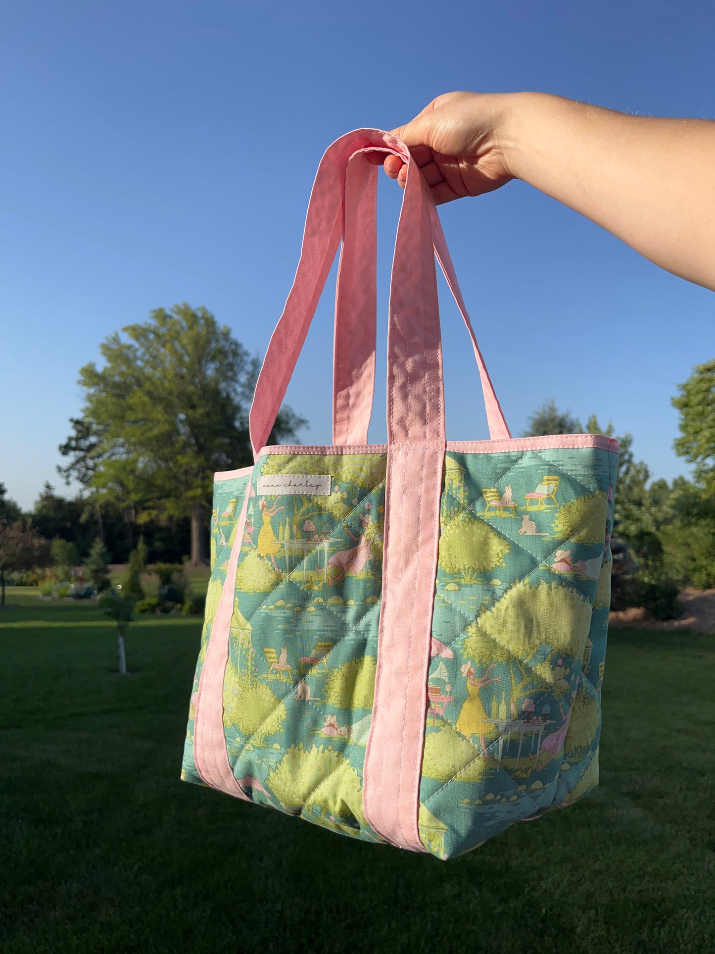 The Spring Brunch Mini Tote Bag *Limited-Edition*