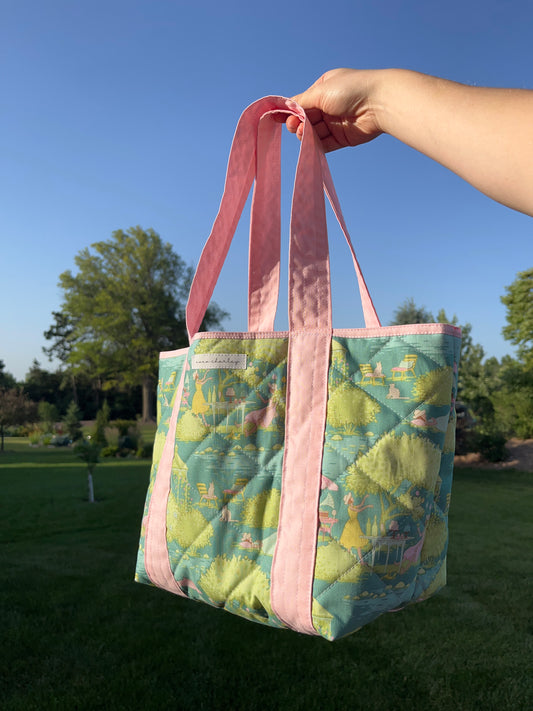 The Spring Brunch Mini Tote Bag *Limited-Edition*