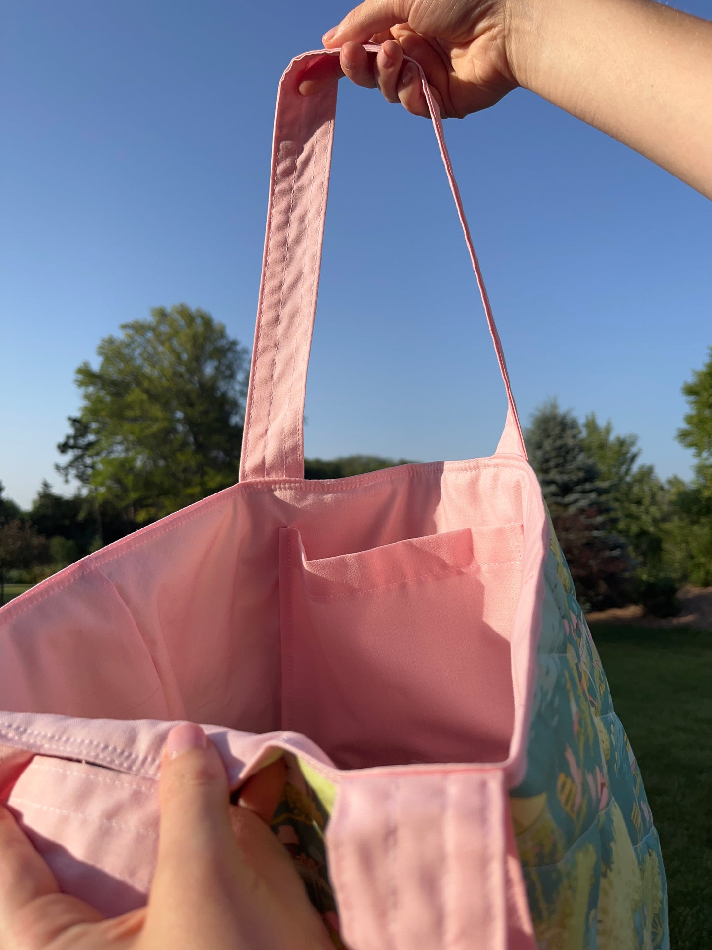 The Spring Brunch Mini Tote Bag *Limited-Edition*