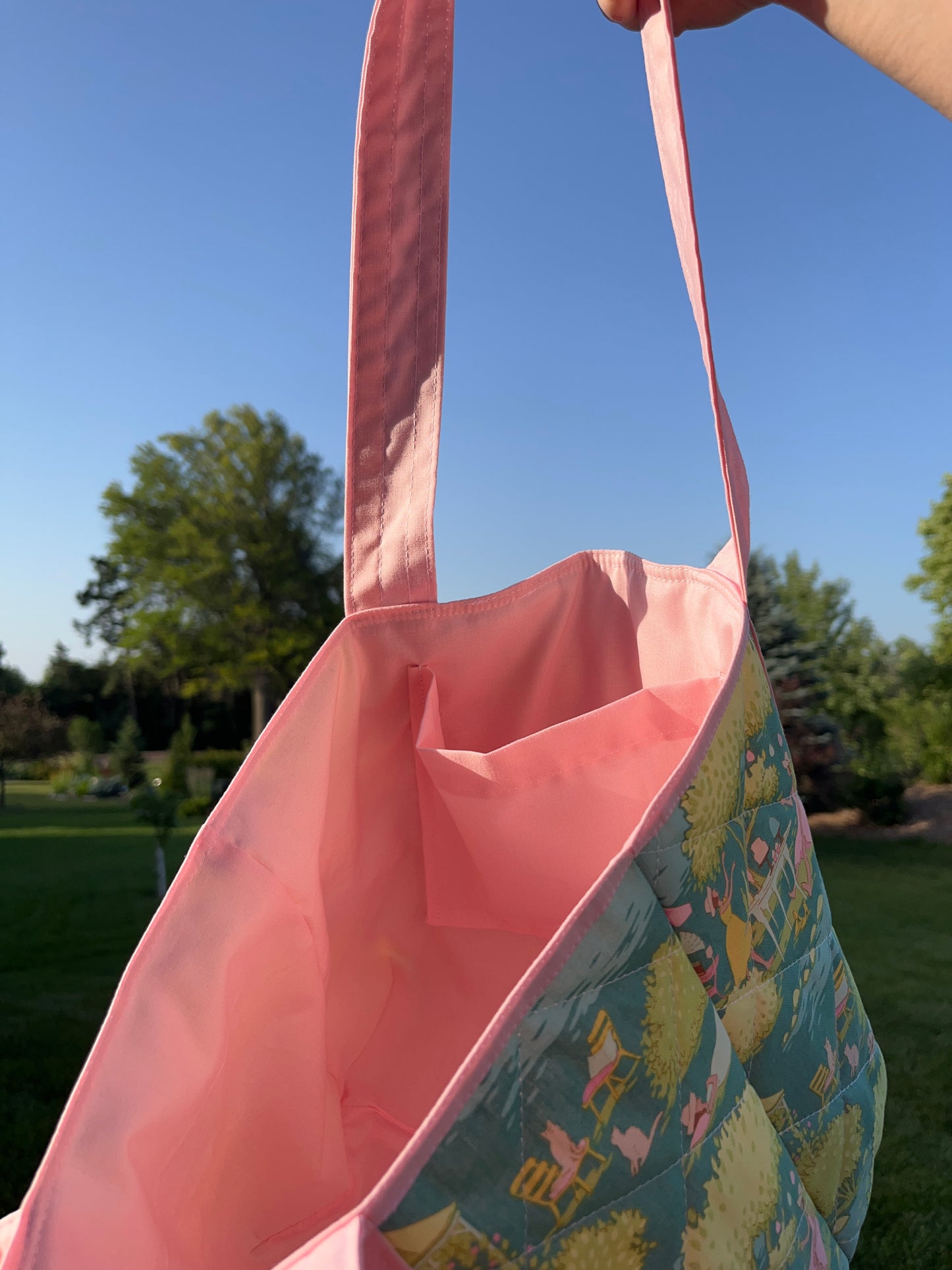 The Spring Brunch Mini Tote Bag *Limited-Edition*