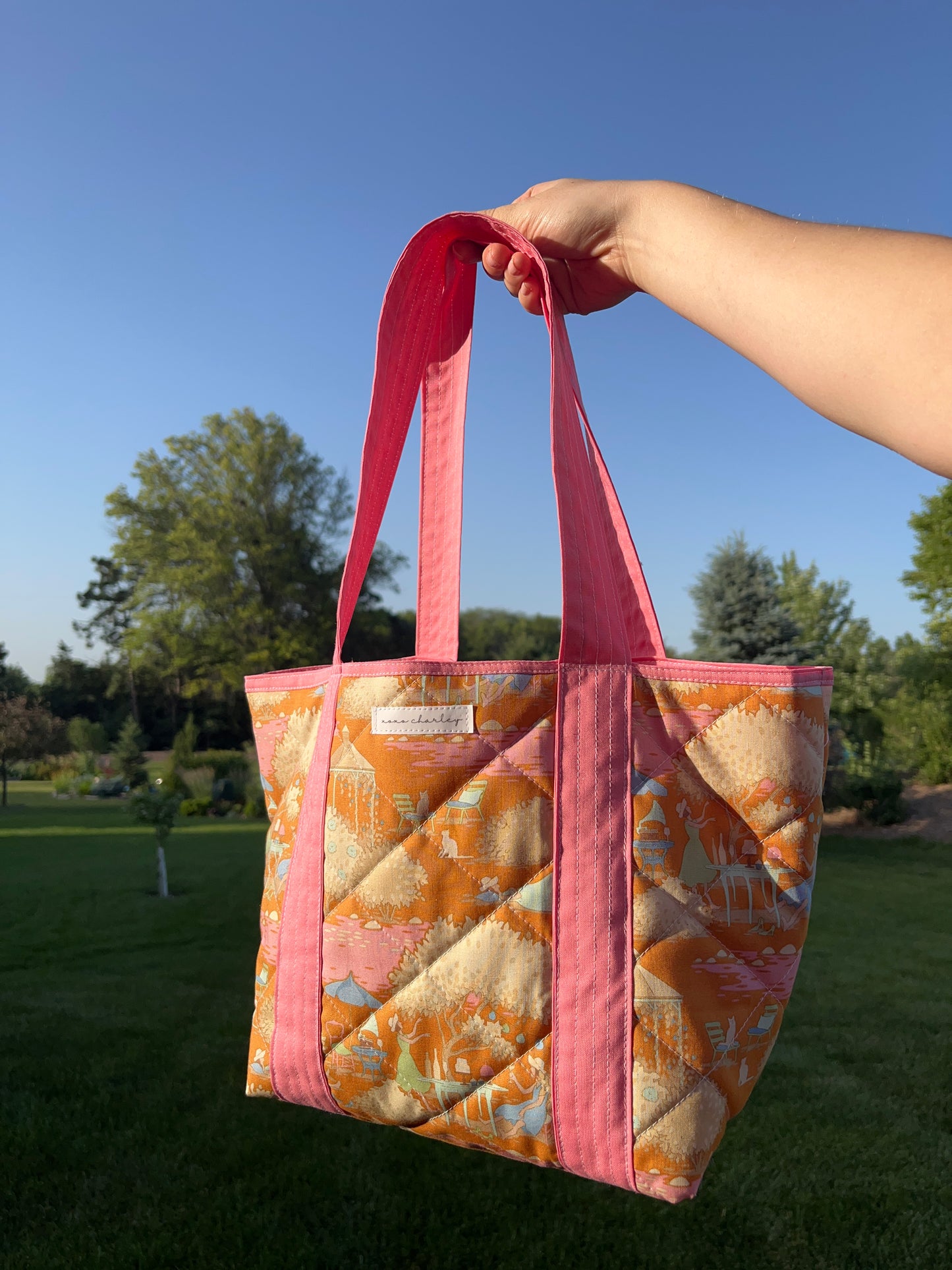 The Summer Brunch Mini Tote Bag *Limited-Edition*